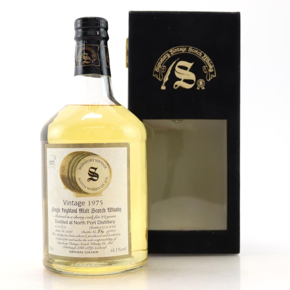 North Port-Brechin 1975 Signatory Vintage 24 Year Old