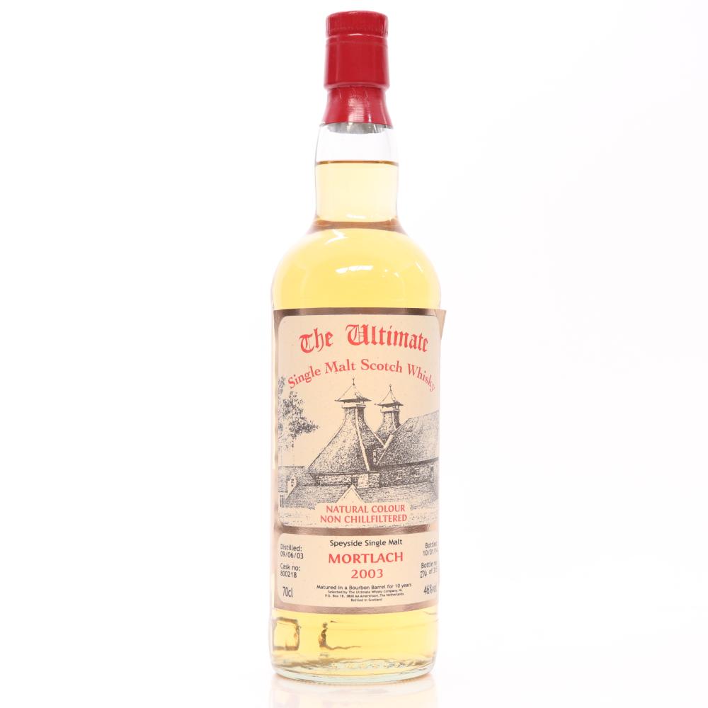 Mortlach 2003 The Ultimate 10 Year Old