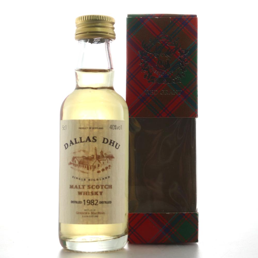 Dallas Dhu 1982 Gordon and MacPhail Miniature 5cl