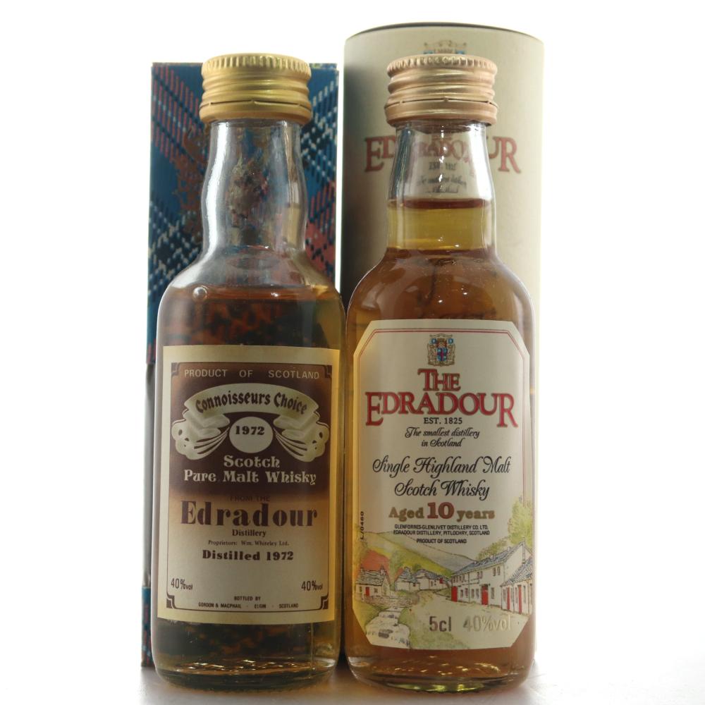 Edradour Miniatures 2 x 5cl