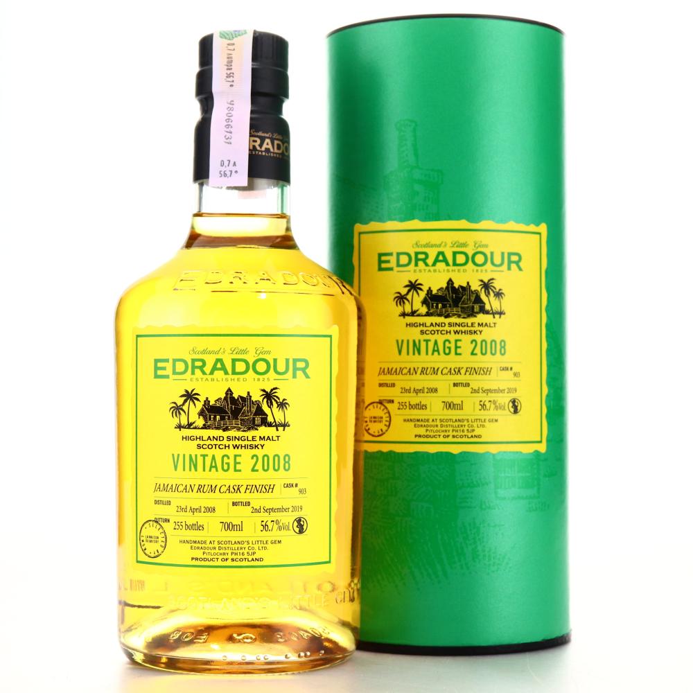 Edradour 2008 Jamaican Rum Cask Finish / LMDW