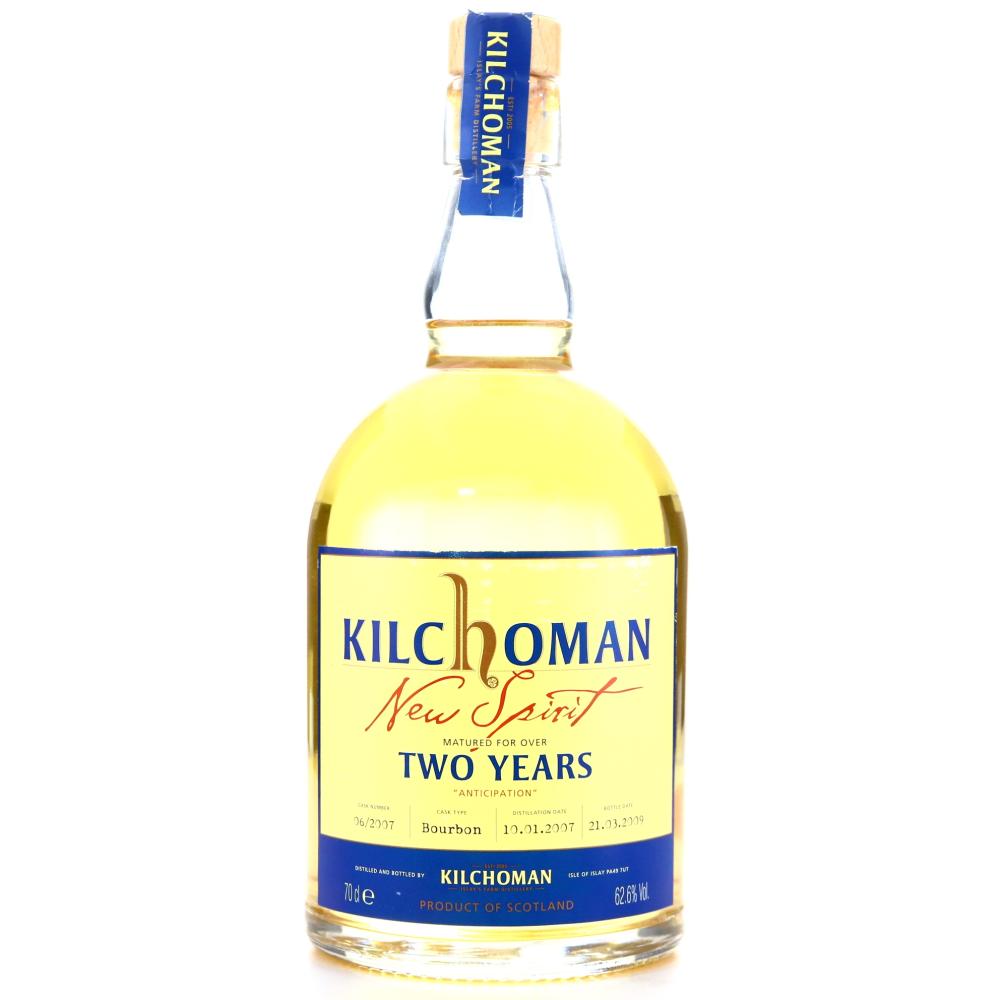Kilchoman 2007 'Anticipation' 2 Year Old Cask #6