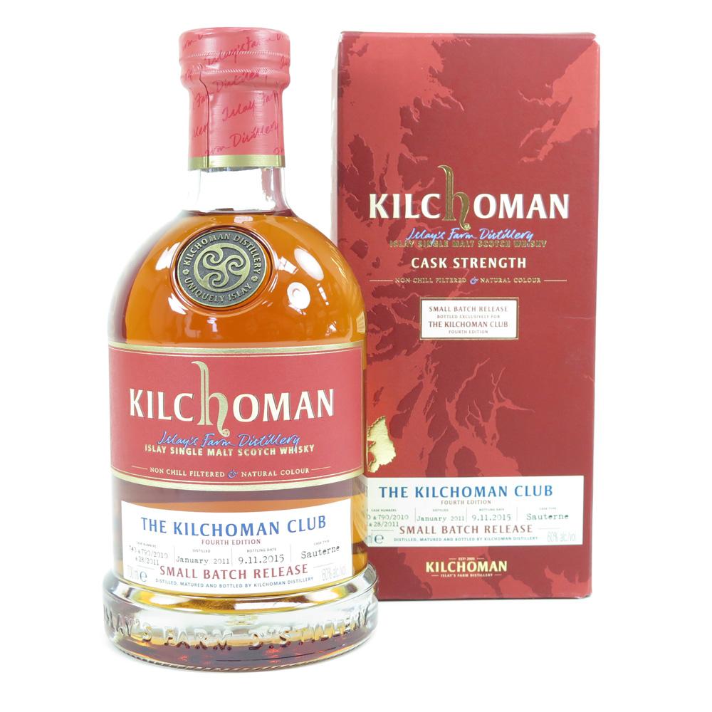Kilchoman Club Small Batch Release 2015