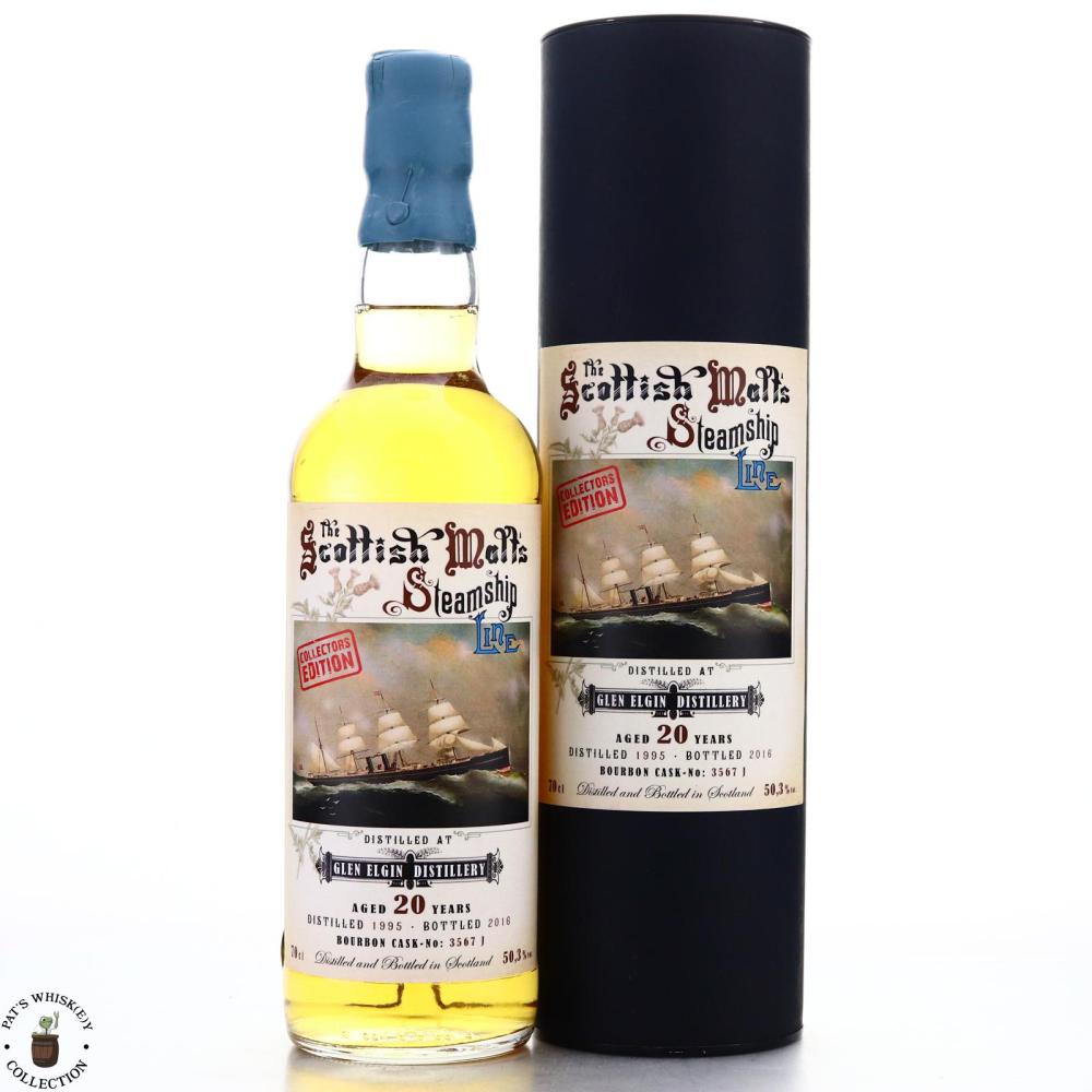 Glen Elgin 1995 Jack Wiebers 20 Year Old Steamship Line / Third Edition