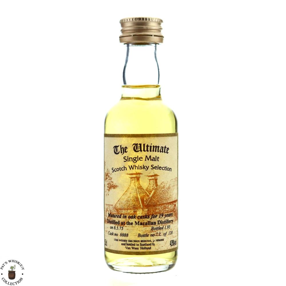 Macallan 1975 The Ultimate 19 Year Old Miniature