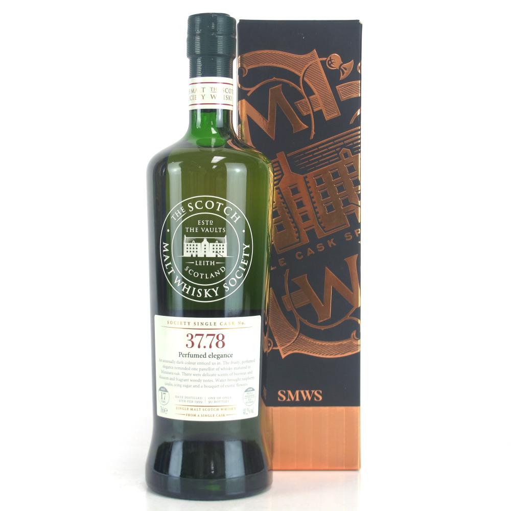 Cragganmore 1999 SMWS 17 Year Old 37.78