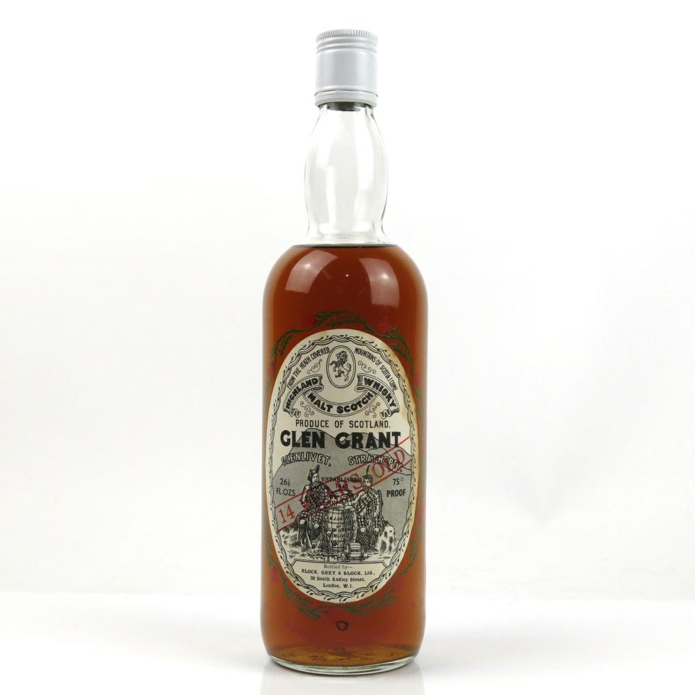 Glen Grant 14 Year Old 1970s
