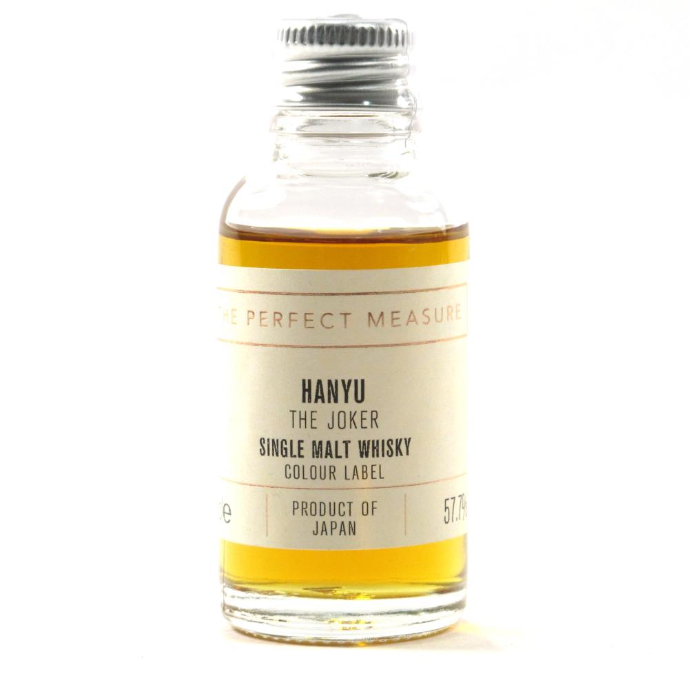 Hanyu Ichiro's Malt The Joker 'Colour' Miniature 3cl