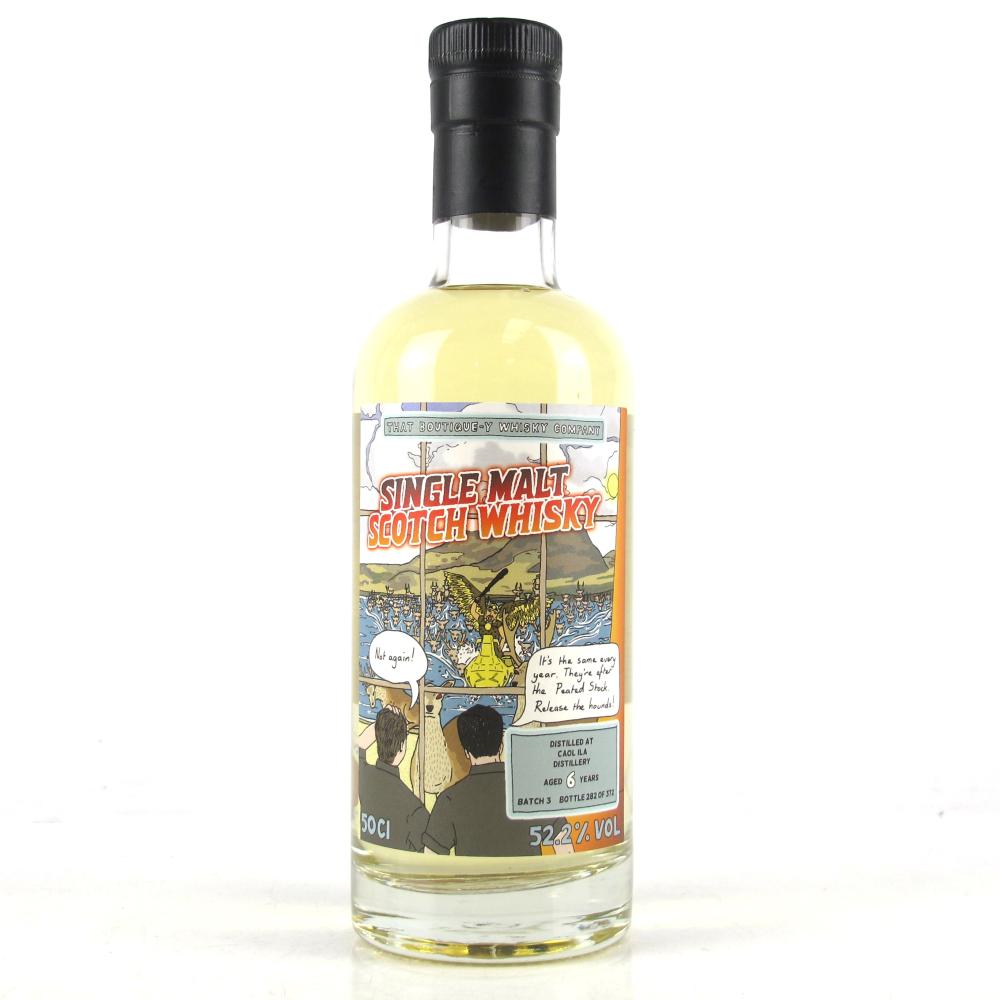 Caol Ila That Boutique-y Whisky Company 6 Year Old Batch #3