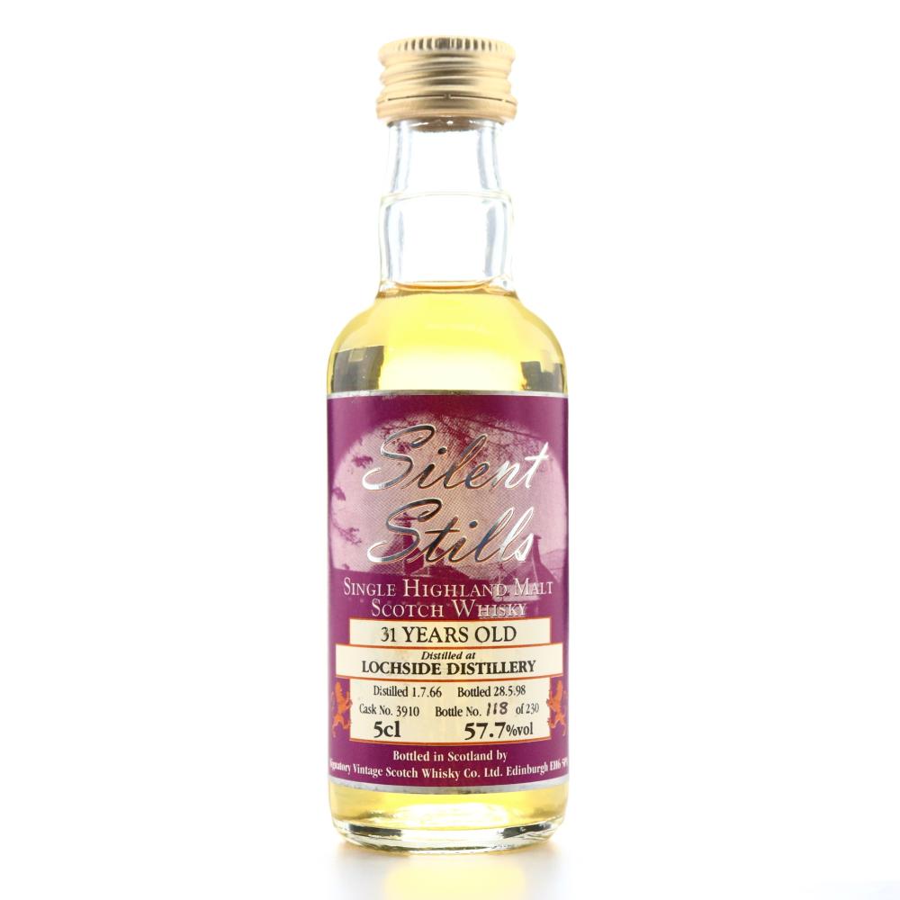 Lochside 1966 Signatory Vintage 31 Year Old Silent Stills Miniature