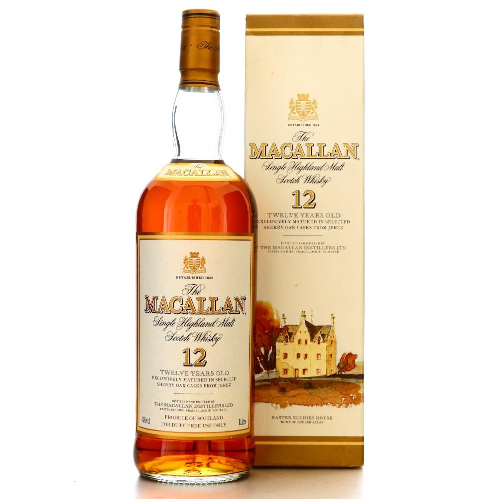 Macallan 12 Year Old 1 Litre early 2000s