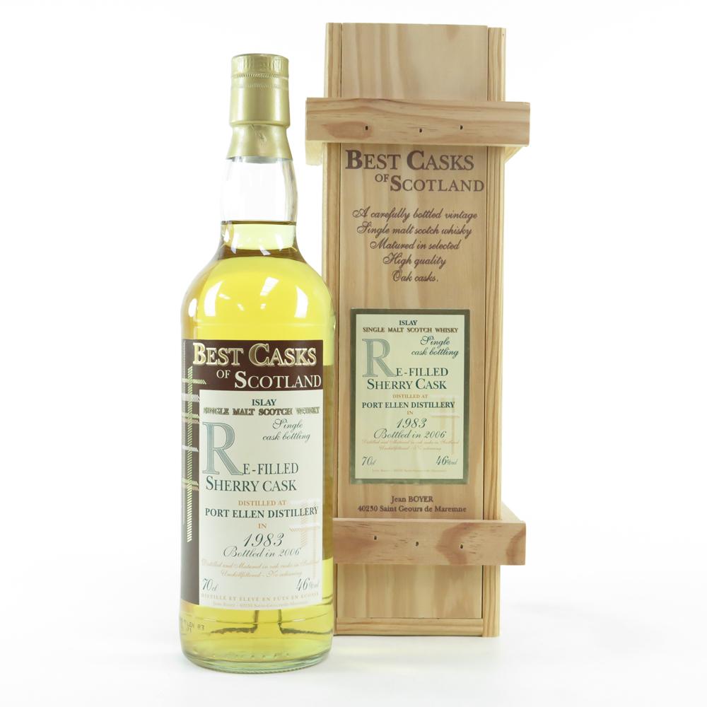 Port Ellen 1983 Jean Boyer 23 Year Old
