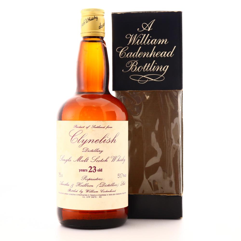 Clynelish 1966 Cadenhead's 23 Year Old / Sestante White Label