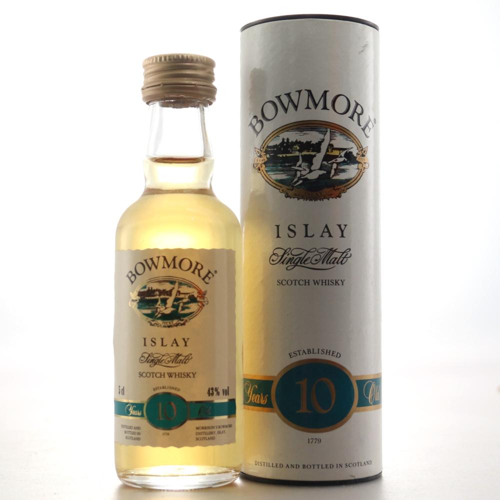 Bowmore 10 Year Old Miniature 5cl