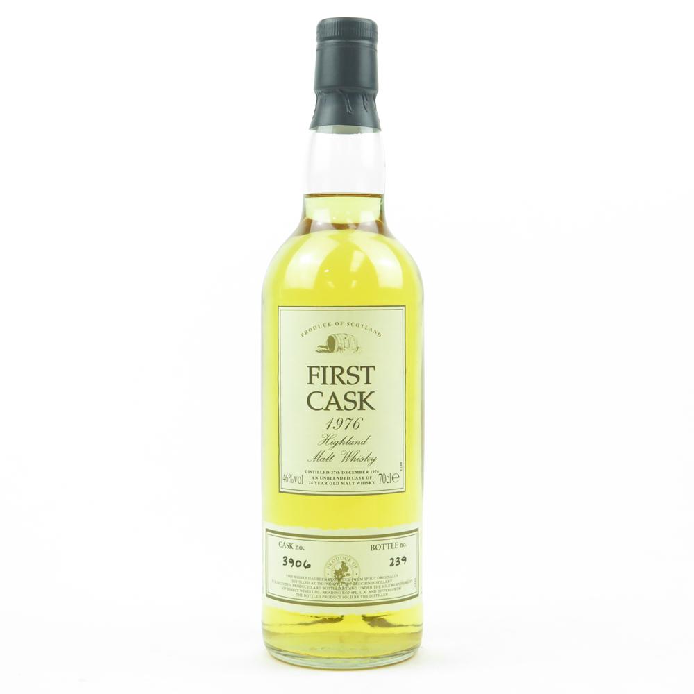 North Port - Brechin 1976 First Cask 24 Year Old