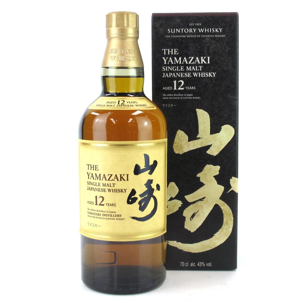 Yamazaki 12 Year Old / 2018 Bottling