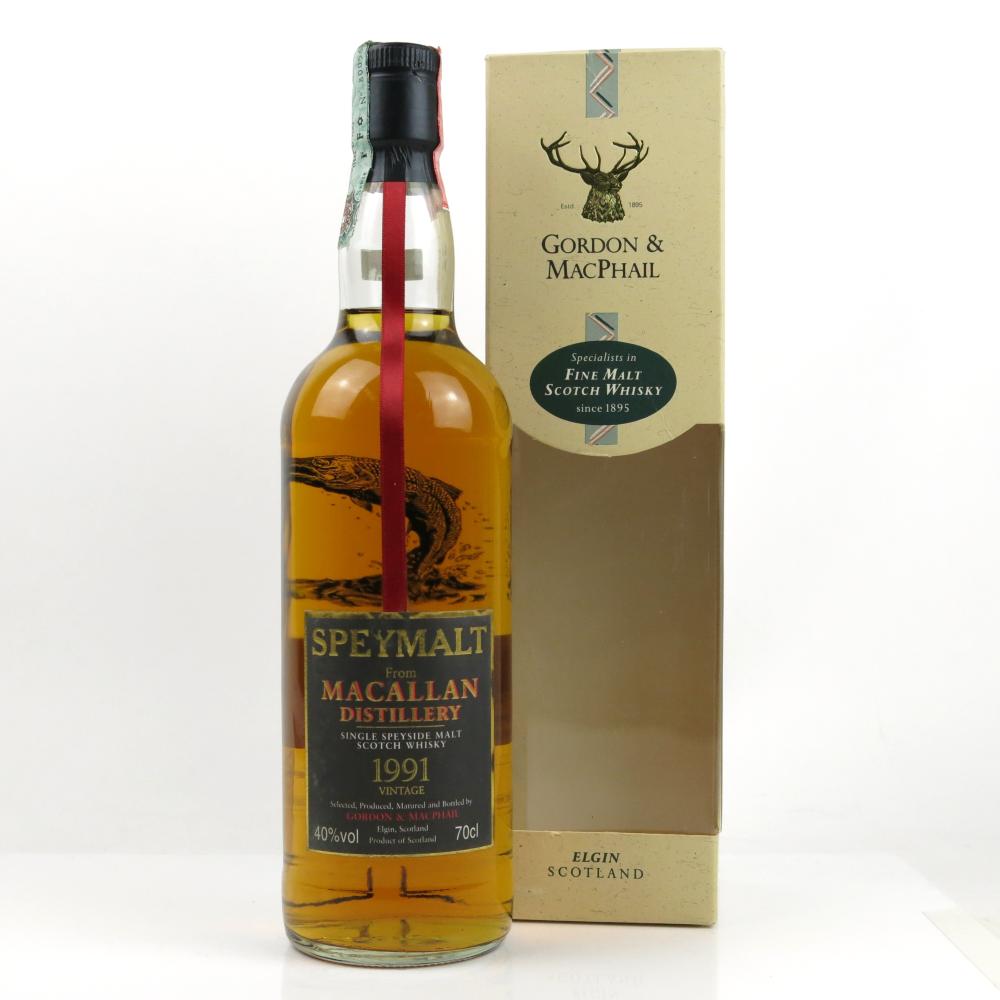 Macallan 1991 Speymalt