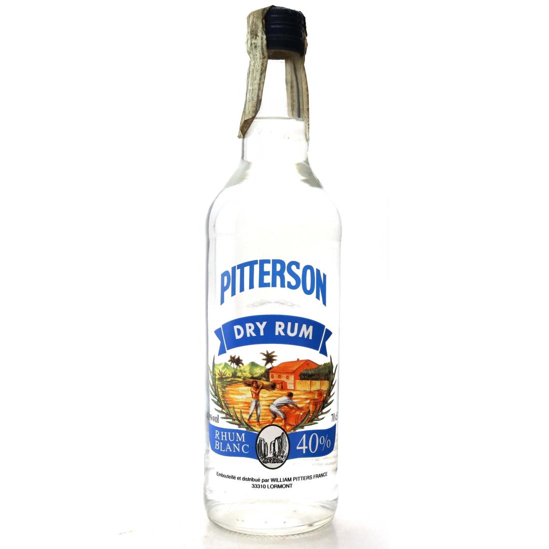 Pitterson Dry Rum Whisky | Whisky Auctioneer