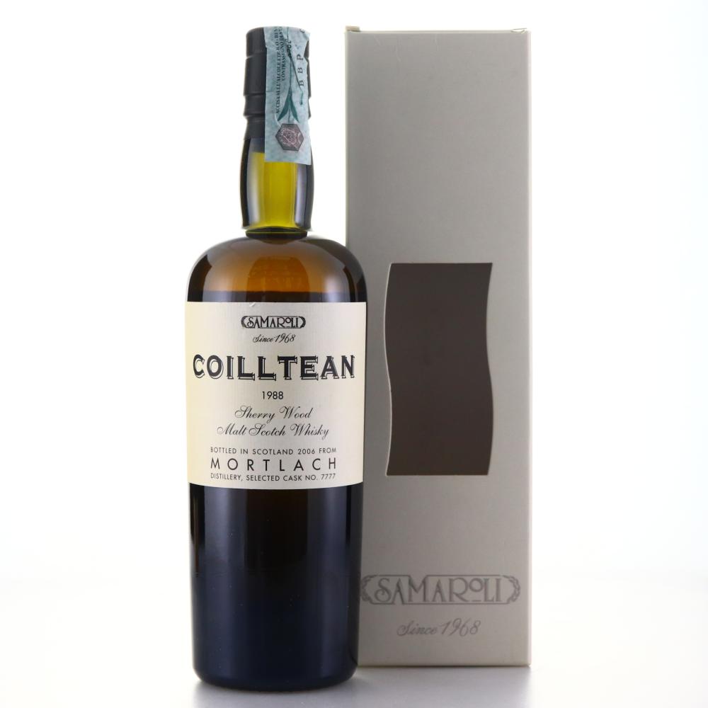 Mortlach 1988 Samaroli Single Cask / Coilltean