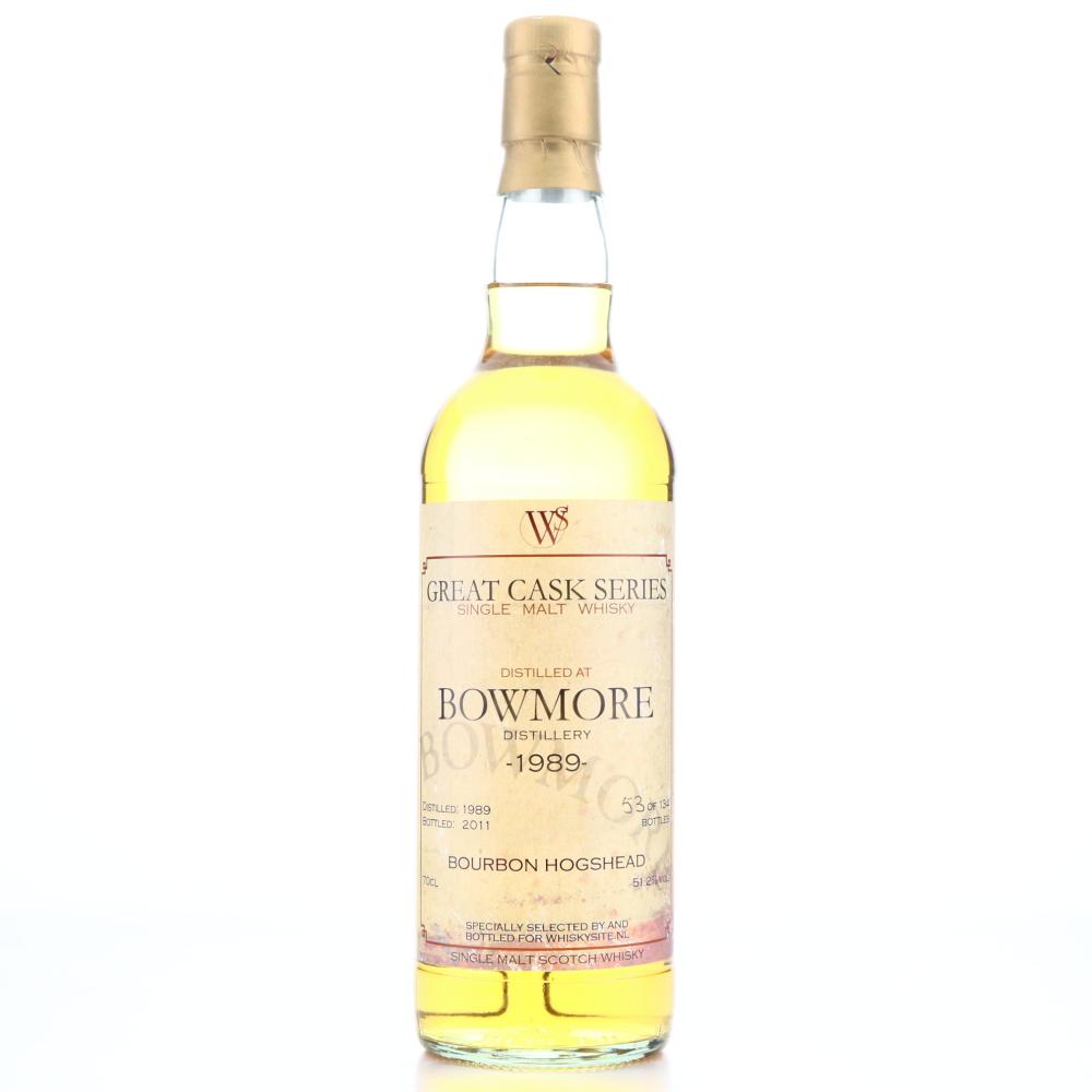 Bowmore 1989 Great Cask Series / Whiskysite.nl