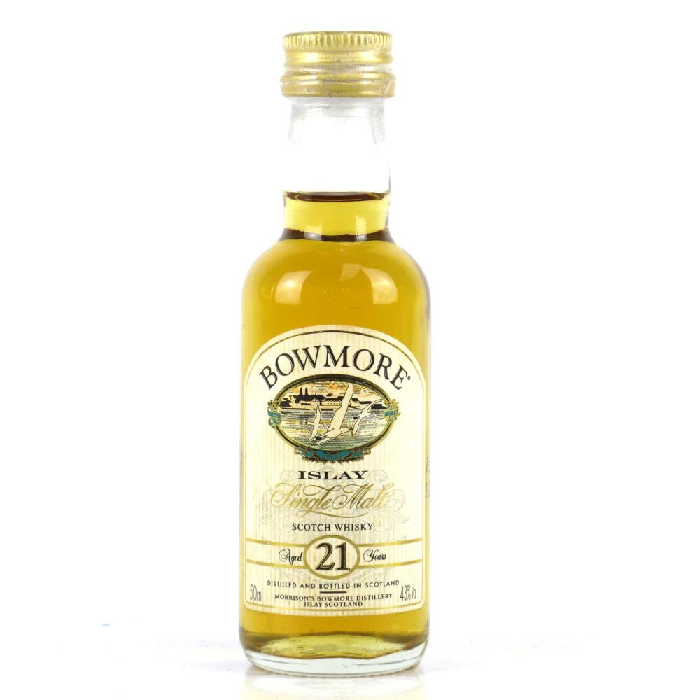 Bowmore 21 Year Old 5cl Miniature
