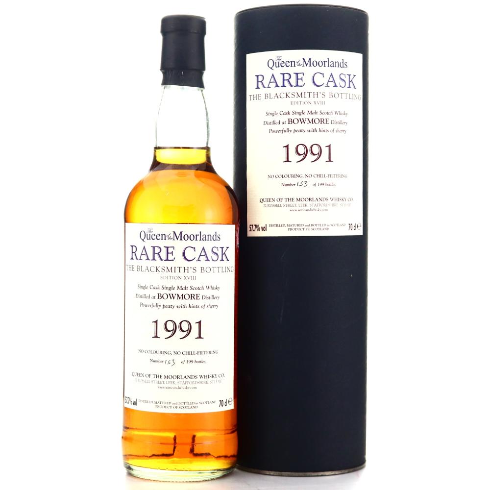 Bowmore 1991 Queen Of The Moorlands Edition XVIII / The Blacksmith's Bottling