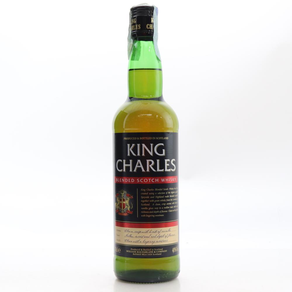 King Charles Scotch Whisky