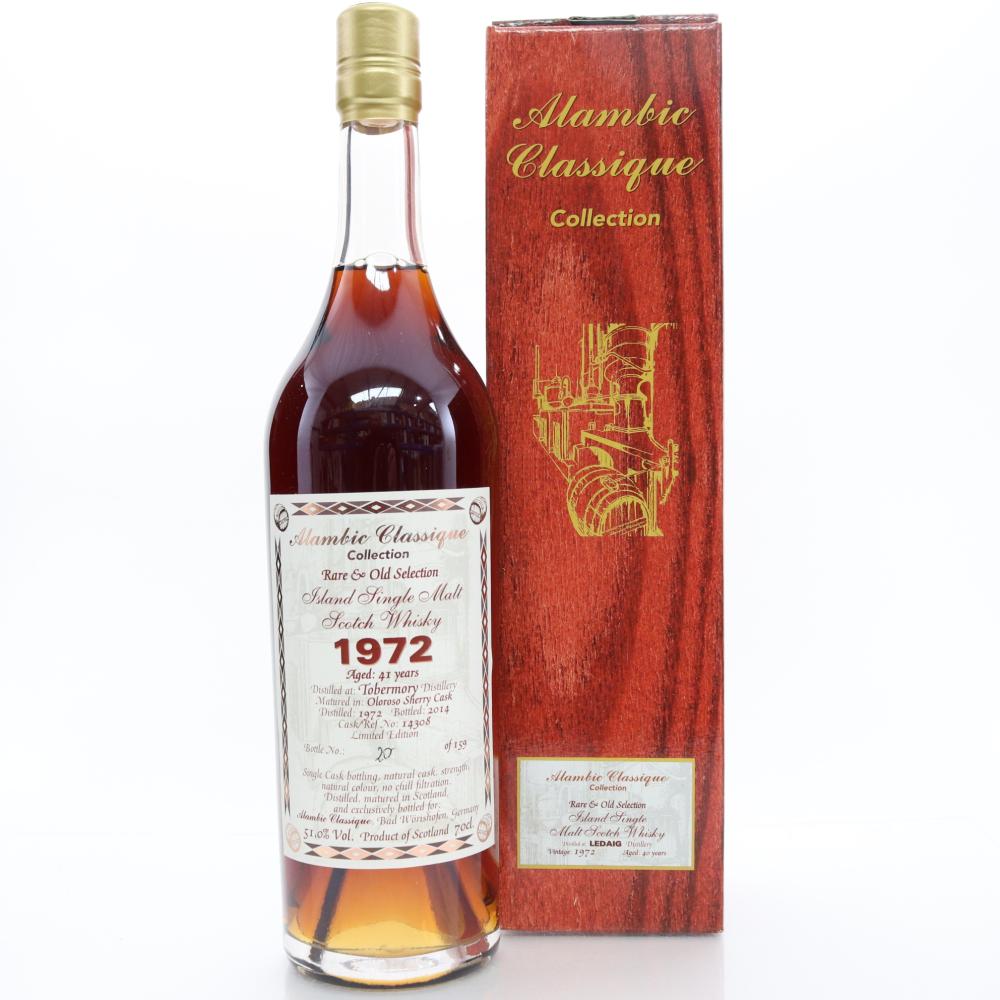 Tobermory 1972 Alambic Classique 41 Year Old