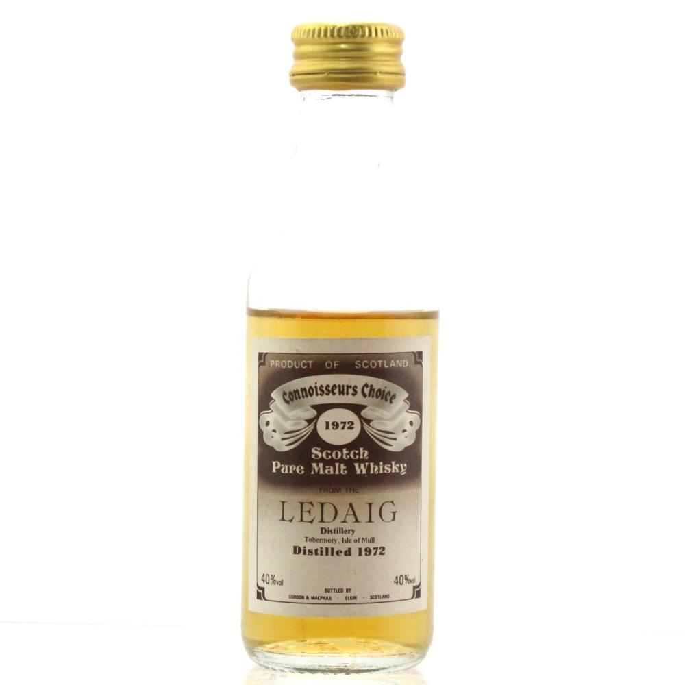 Ledaig 1972 Gordon and MacPhail Miniature 