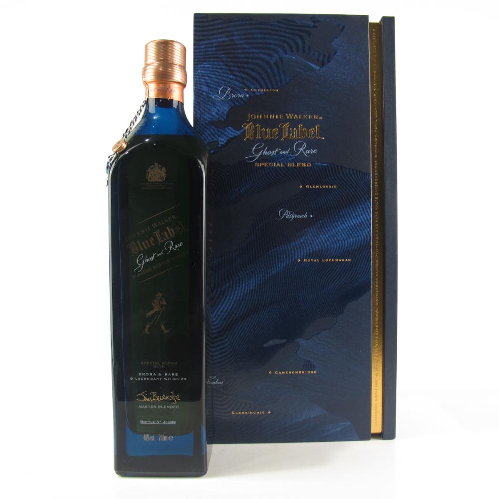 Johnnie Walker Blue Label Ghost and Rare​ / Brora