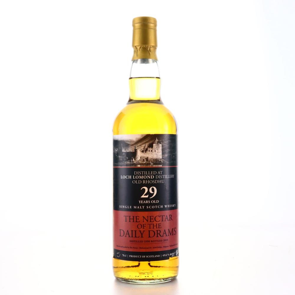 Old Rhosdhu 1990 Nectar of the Daily Drams 29 Year Old