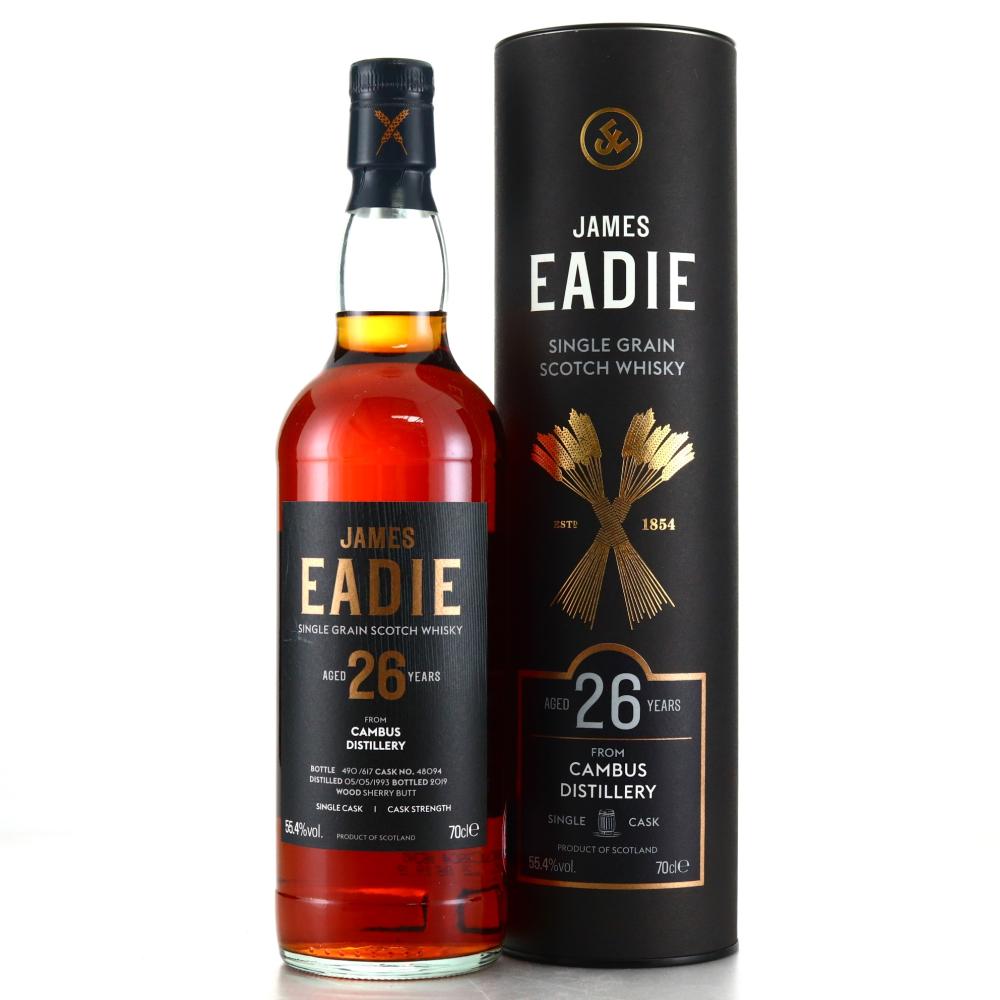 Cambus 1993 James Eadie 26 Year Old
