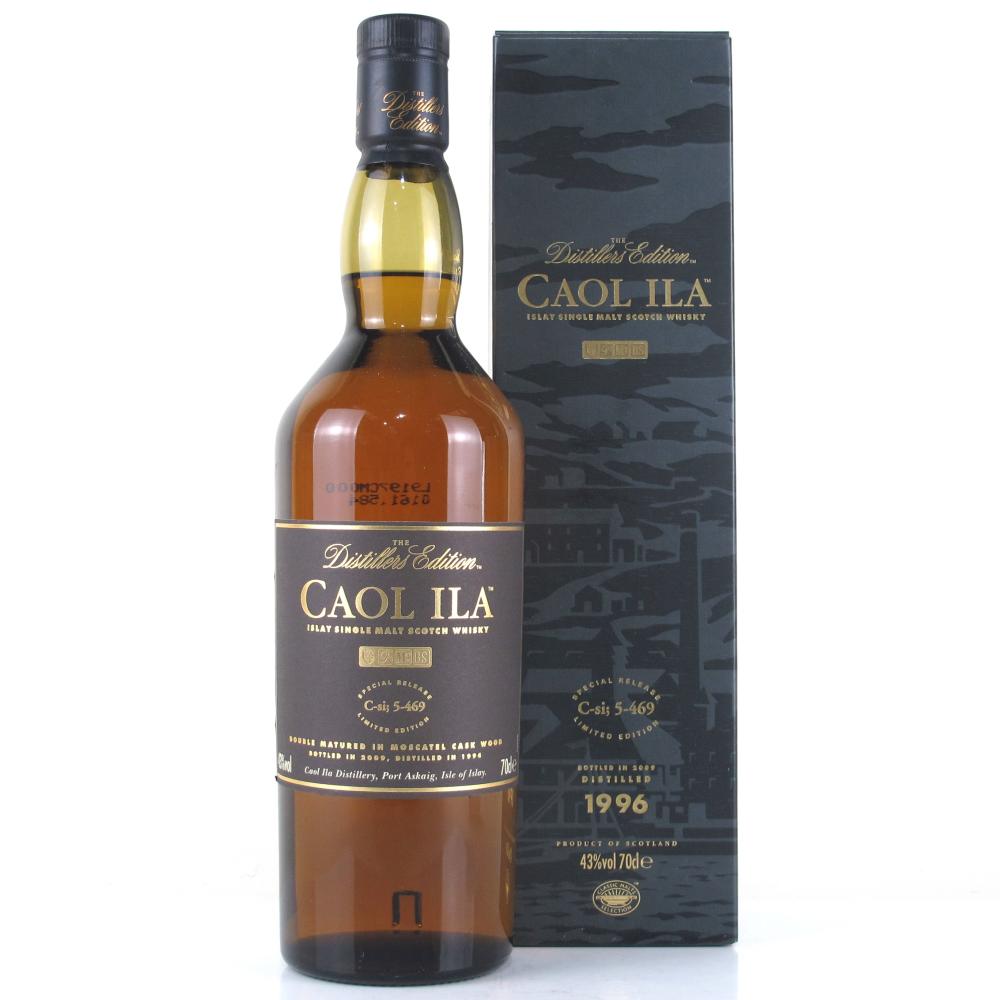Caol Ila 1996 Distillers Edition 2009 Release