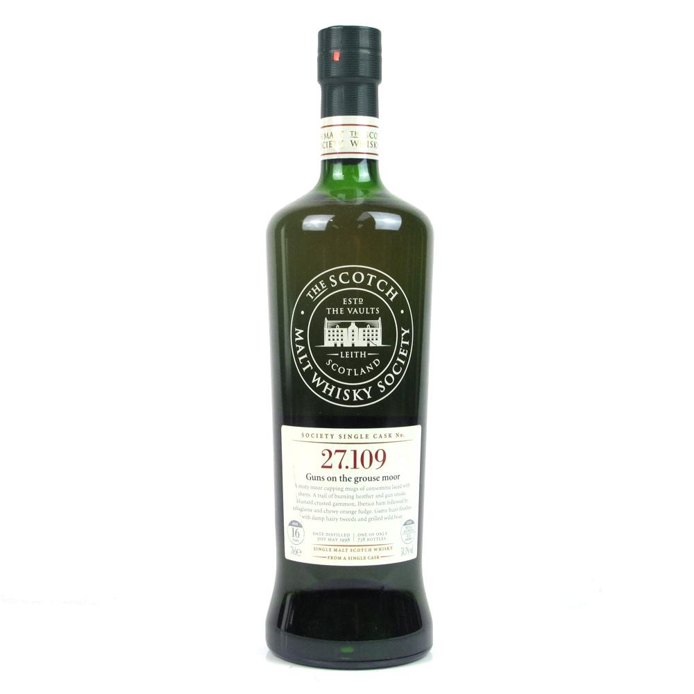 Springbank 1998 SMWS 16 Year Old 27.109