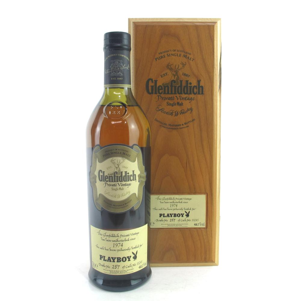 Glenfiddich 1974 Private Vintage / Playboy