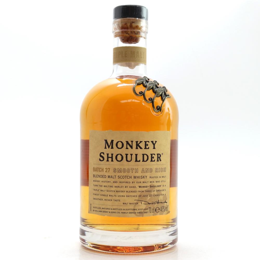 Monkey Shoulder Blended Malt / Charity Bottle