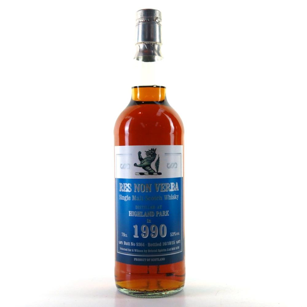 Highland Park 1990 Bristol Spirits