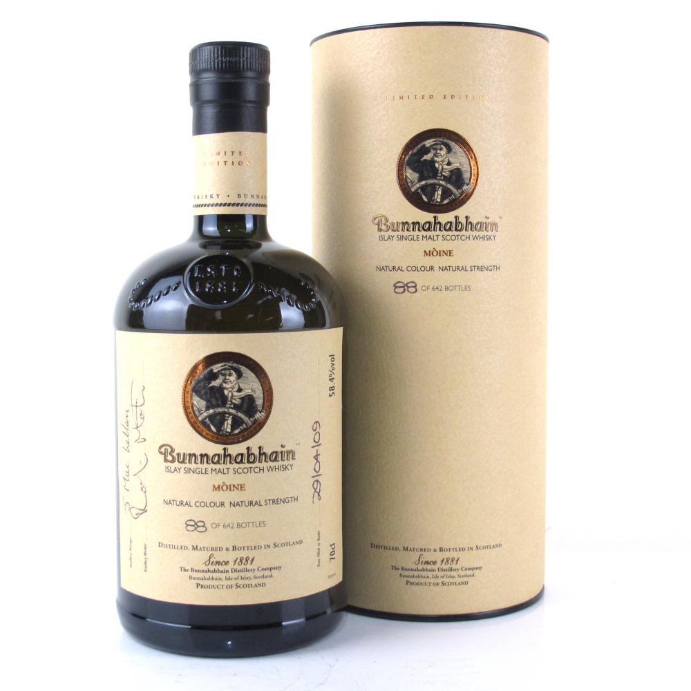 Bunnahabhain Moine Limited Edition 2009 / Including Keyring 