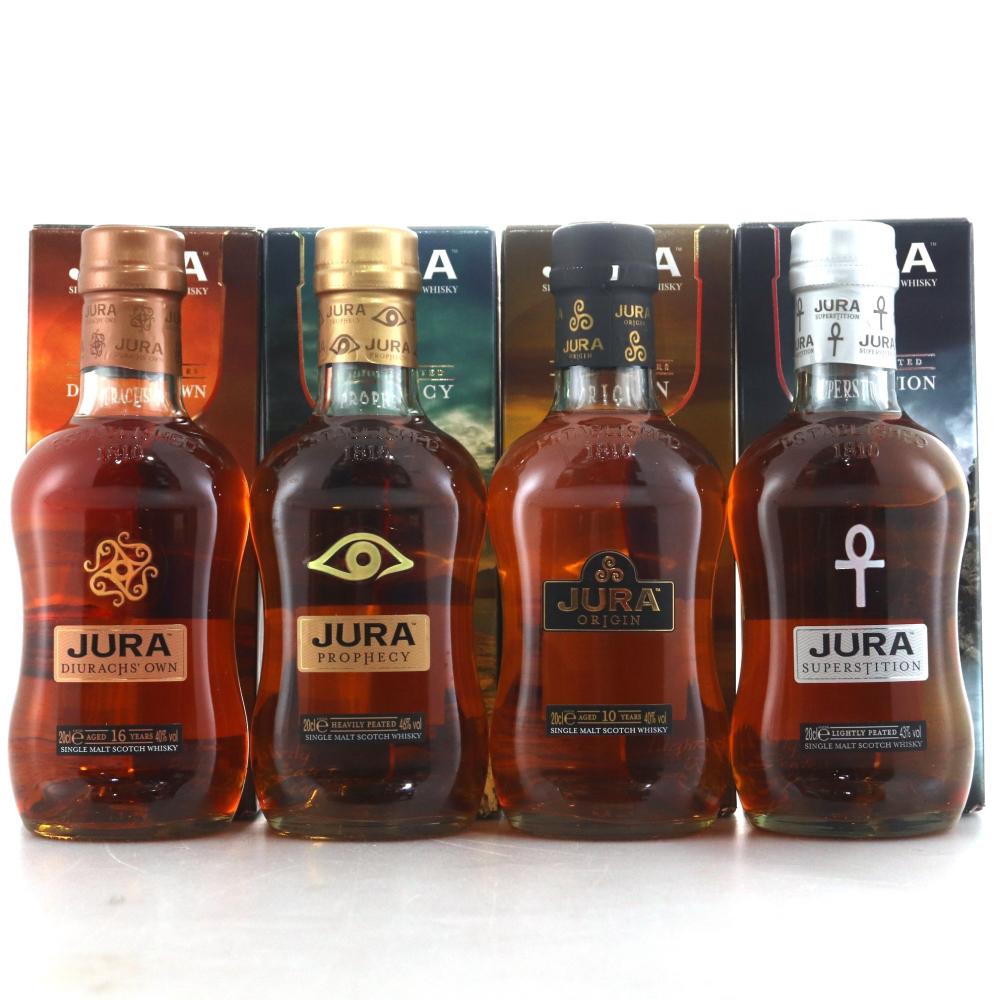 Jura Selection Gift Pack 4 x 20cl