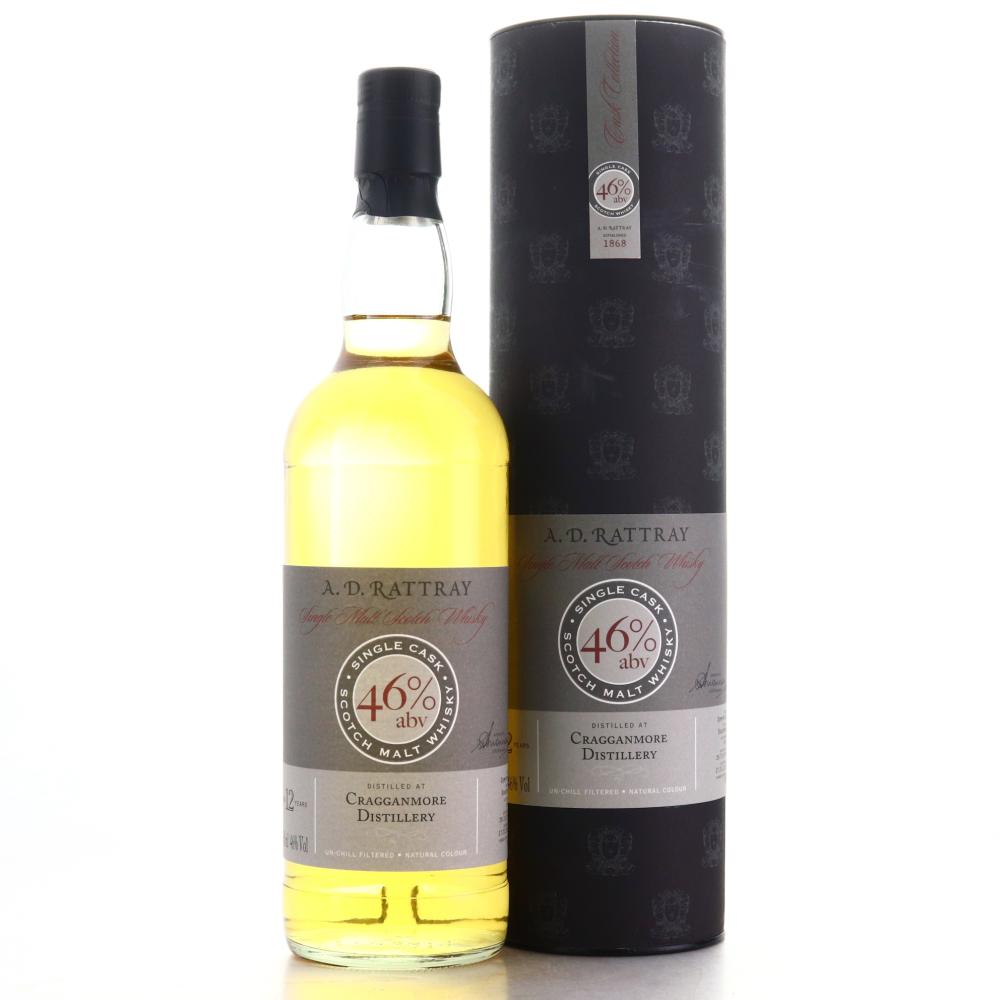 Cragganmore 1997 A.D. Rattray 12 Year Old