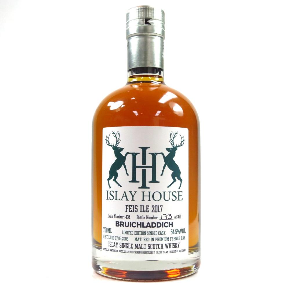 Bruichladdich 2006 Islay House Feis Ile 2017