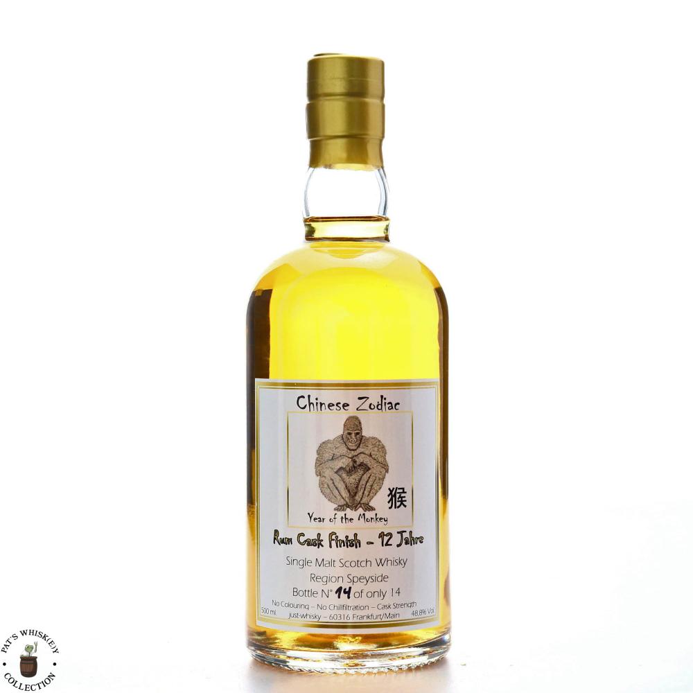 Speyside Single Malt 12 Year Old Just-Whisky Chinese Zodiac 50cl / Year of the Monkey
