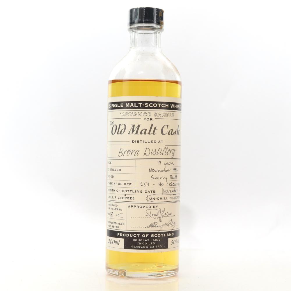 Brora 1982 Douglas Laing 19 Year Old Sherry Cask 20cl