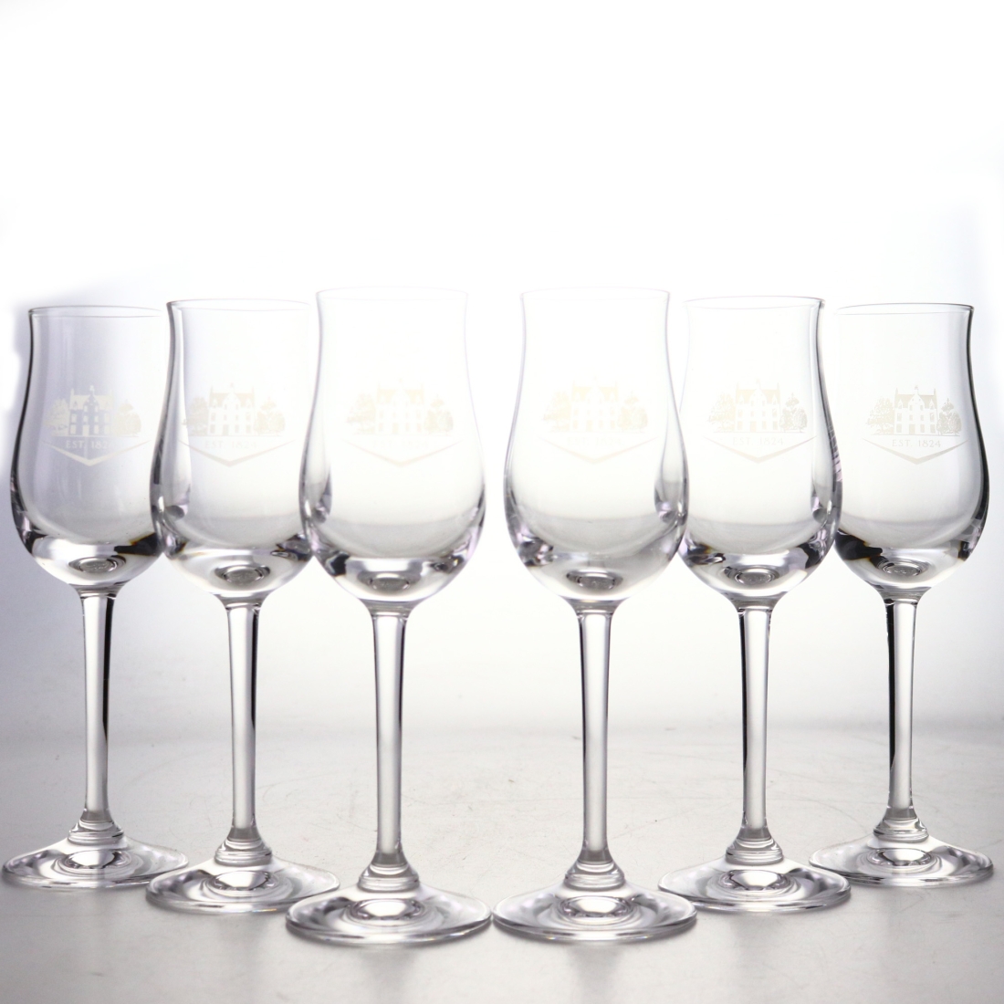 Macallan Stemmed Glasses x 6