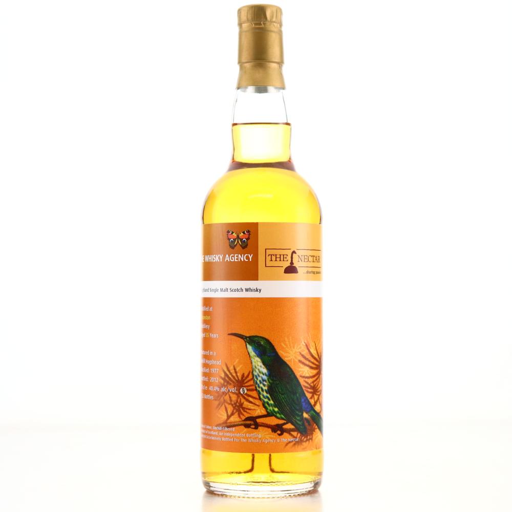 Deanston 1977 Whisky Agency 35 Year Old / Nectar