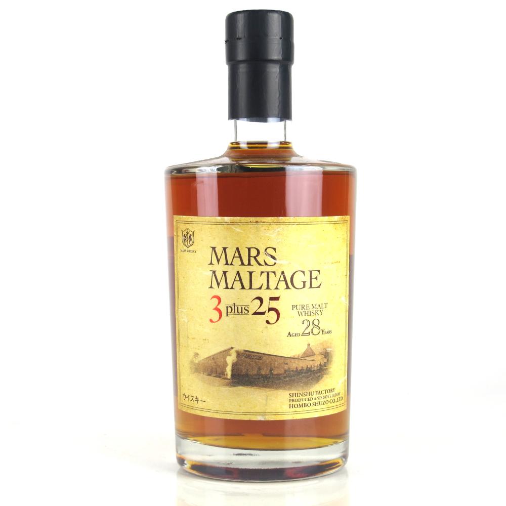 Mars Maltage 3 Plus 25 Pure 28 Year Old
