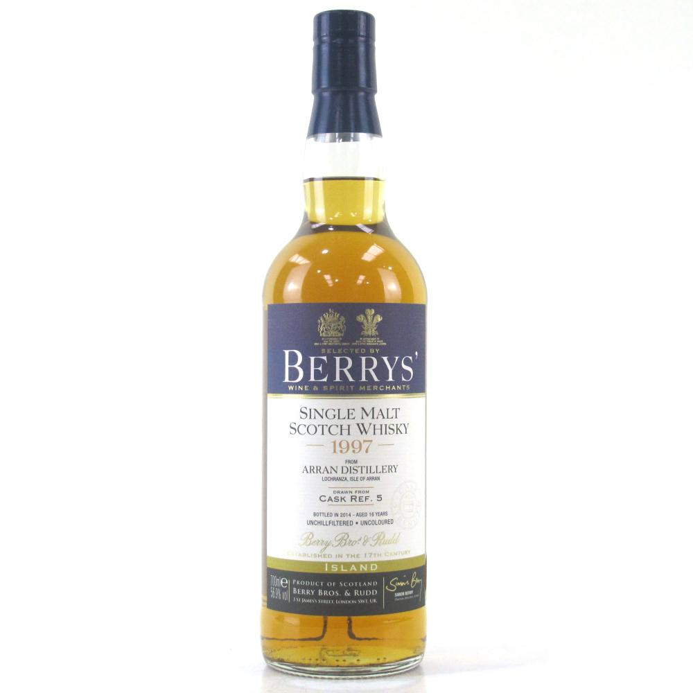 Arran 1997 Berry Brothers and Rudd 16 Year Old
