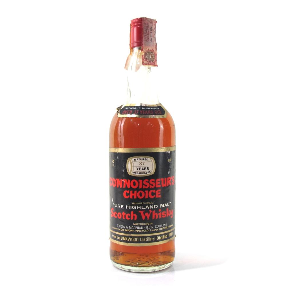 Linkwood 1939 Gordon and MacPhail 37 Year Old / Pinerolo​ Import