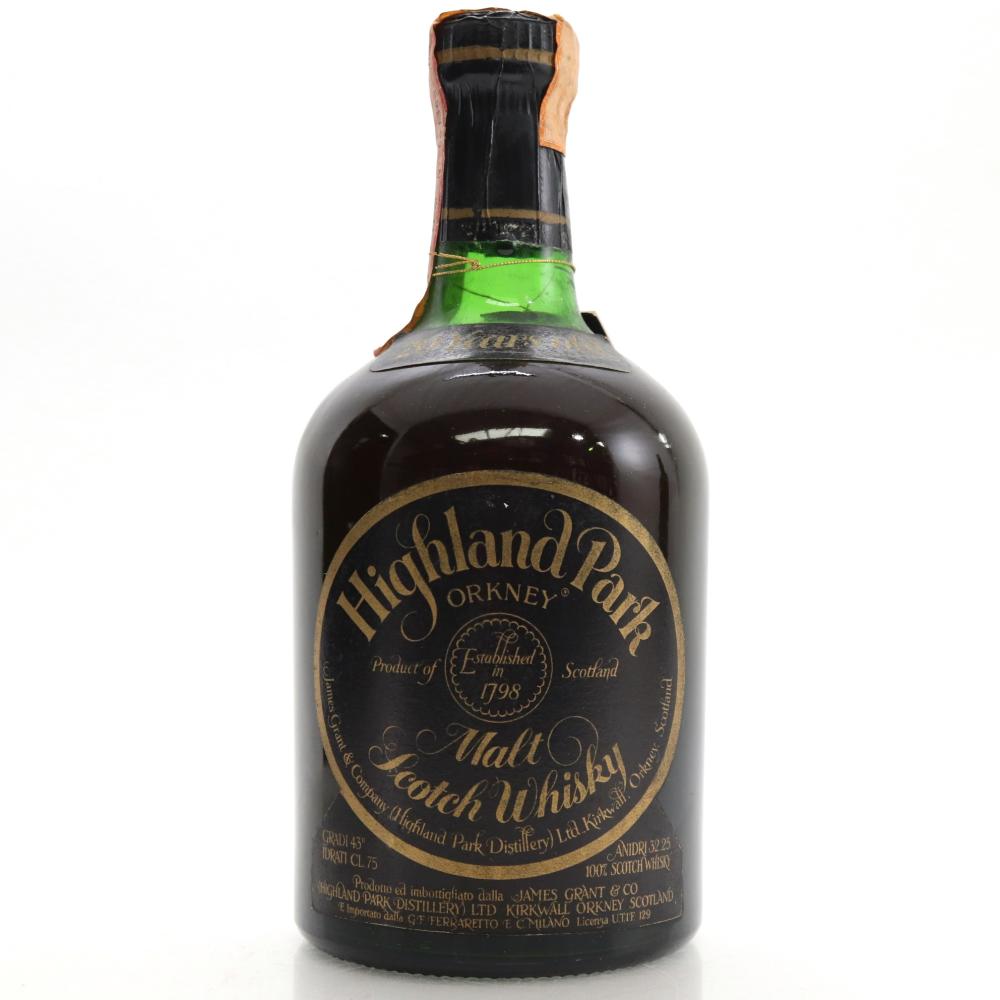 Highland Park 1959 20 Year Old / Ferraretto 