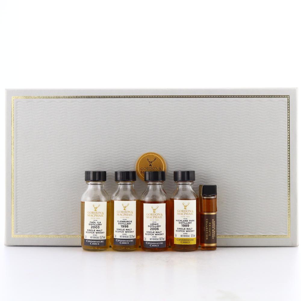 Gordon and MacPhail Sample Set Spring 2019